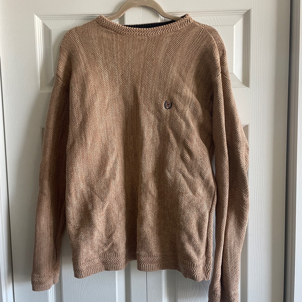Men's Tan Sweater